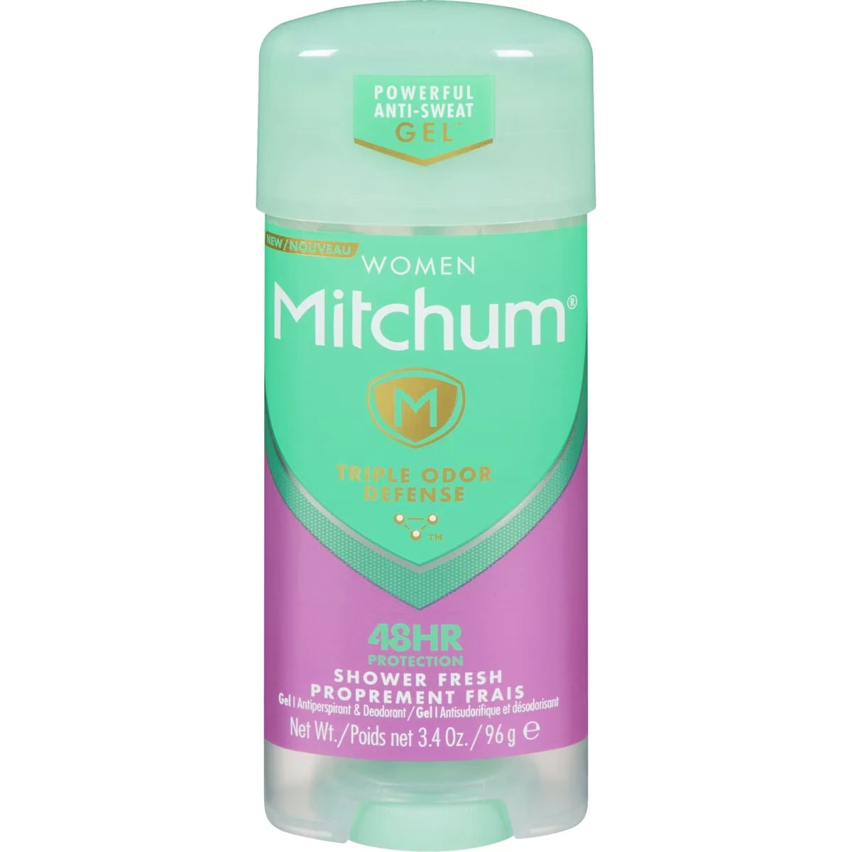 Antitranspirante y Desodorante en Gel para Mujer Mitchum