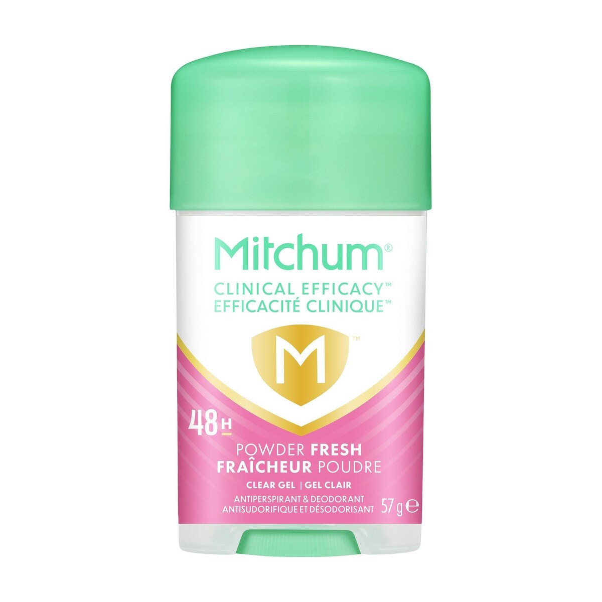 Antitranspirante Mujer Gel Transparente Clinical Mitchum