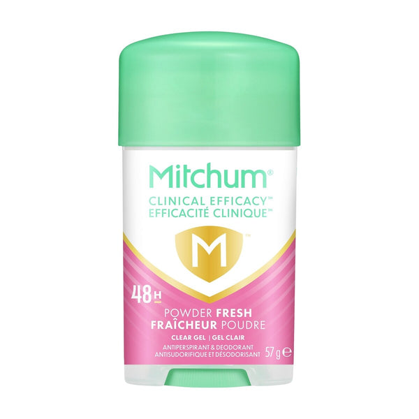 Antitranspirante Mujer Gel Transparente Clinical Mitchum