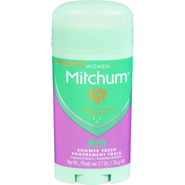Antitranspirante Mujer Barra Invisible Frescura Limpia Mitchum