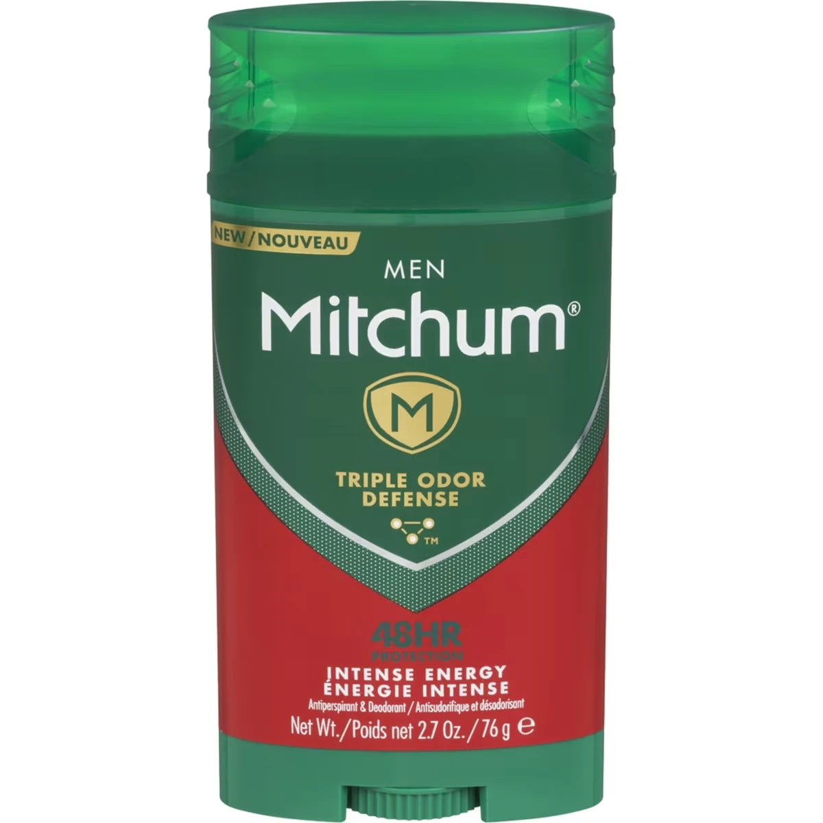 Antitranspirante y Desodorante Barra Hombre Energía Intensa Mitchum