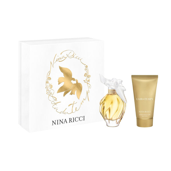 Set de Regalo Perfume L'Air du Temps 2 Piezas Nina Ricci