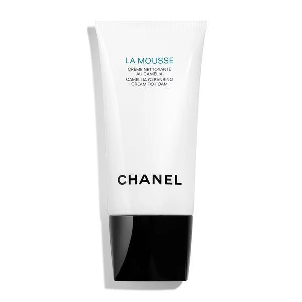 Espuma Limpiadora Facial La Mousse con Camelia Chanel