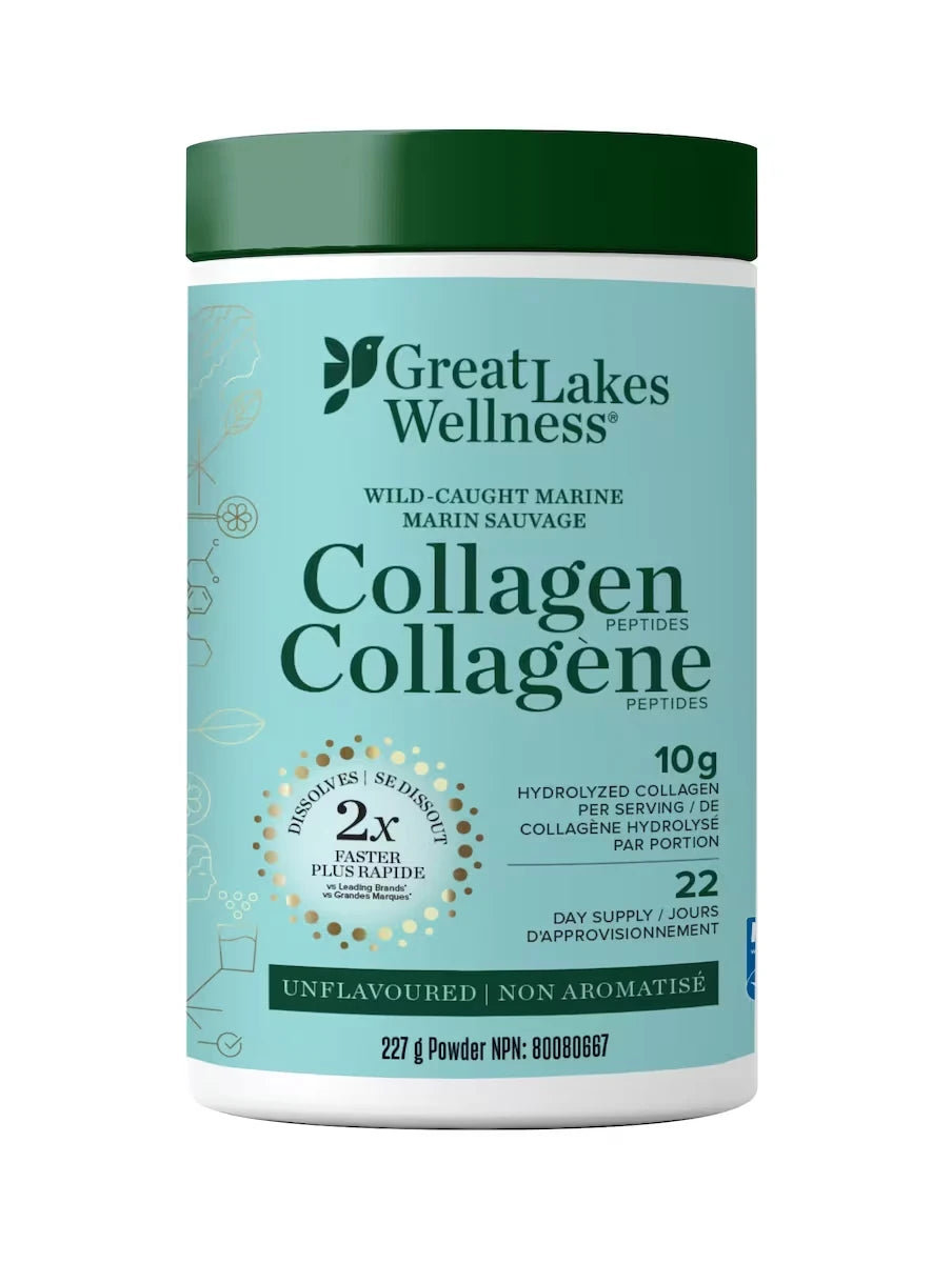 Colágeno Marino sin Sabor Great Lakes Wellness