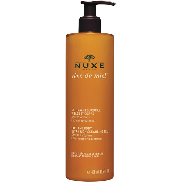 Gel de Limpieza Facial y Corporal Rêve de Miel Nuxe