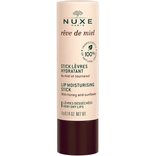 Stick Labial Hidratante Rêve de Miel Nuxe