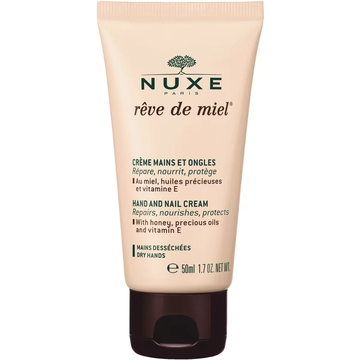 Crema de Manos y Uñas Rêve de Miel Nuxe