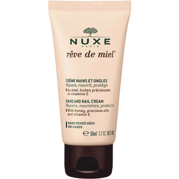 Crema de Manos y Uñas Rêve de Miel Nuxe