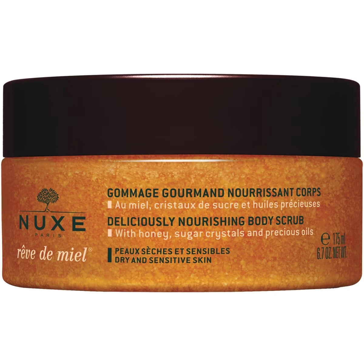 Exfoliante Corporal Rêve de Miel® Gommage Gourmand Nutritivo Nuxe