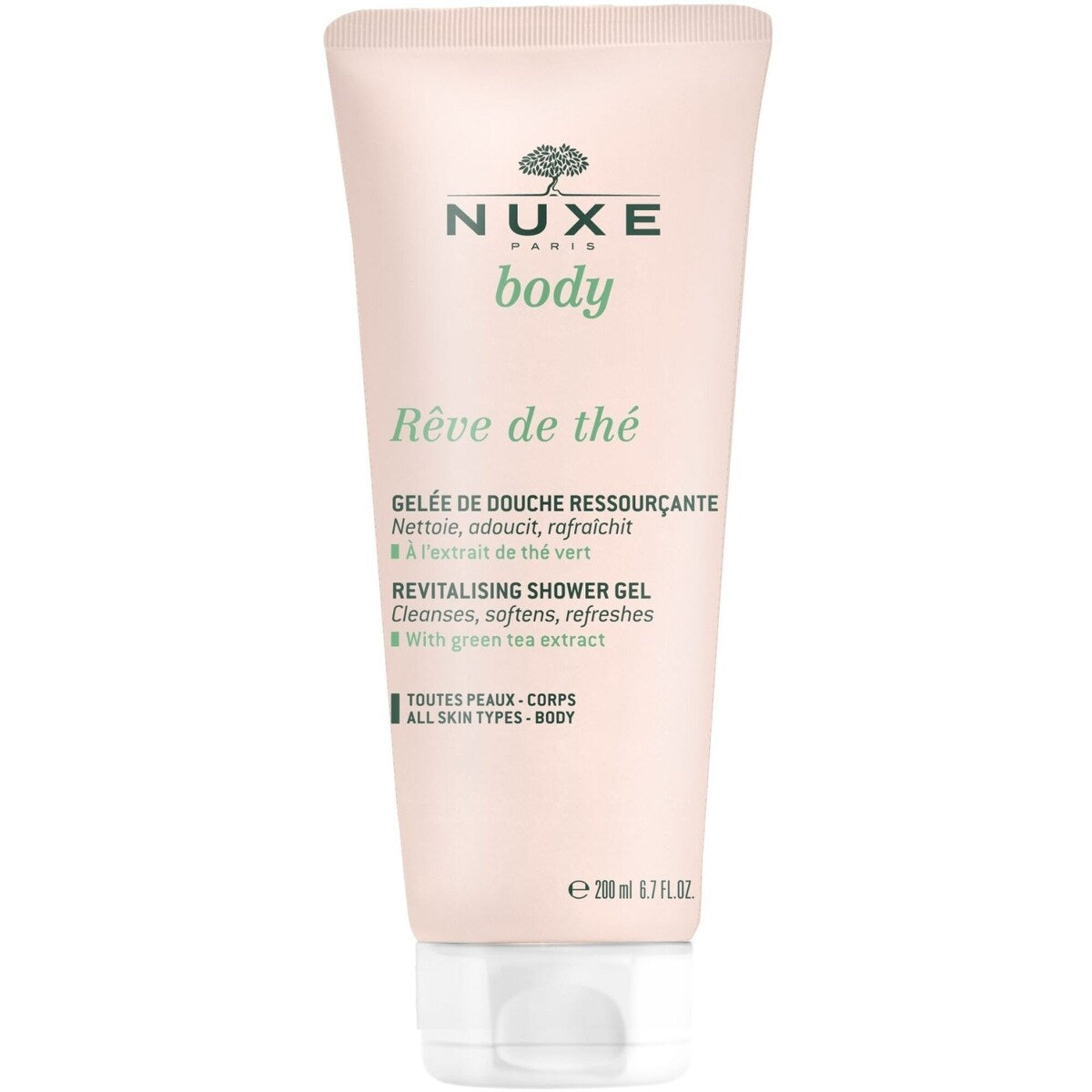 Gel de Ducha Rêve de Thé Nuxe