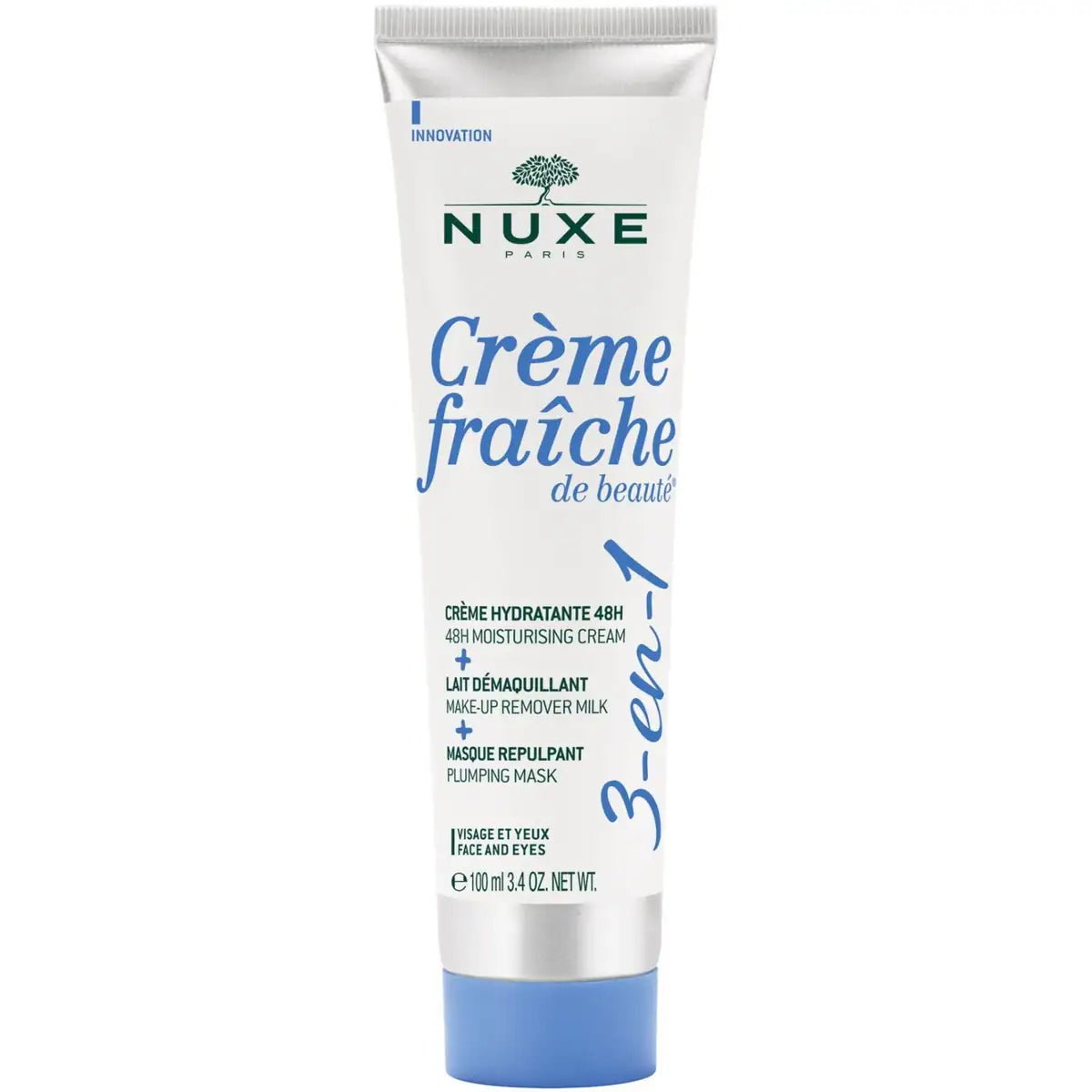 Hidratante Facial Crème Fraîche de Beauté® 3 en 1 Nuxe