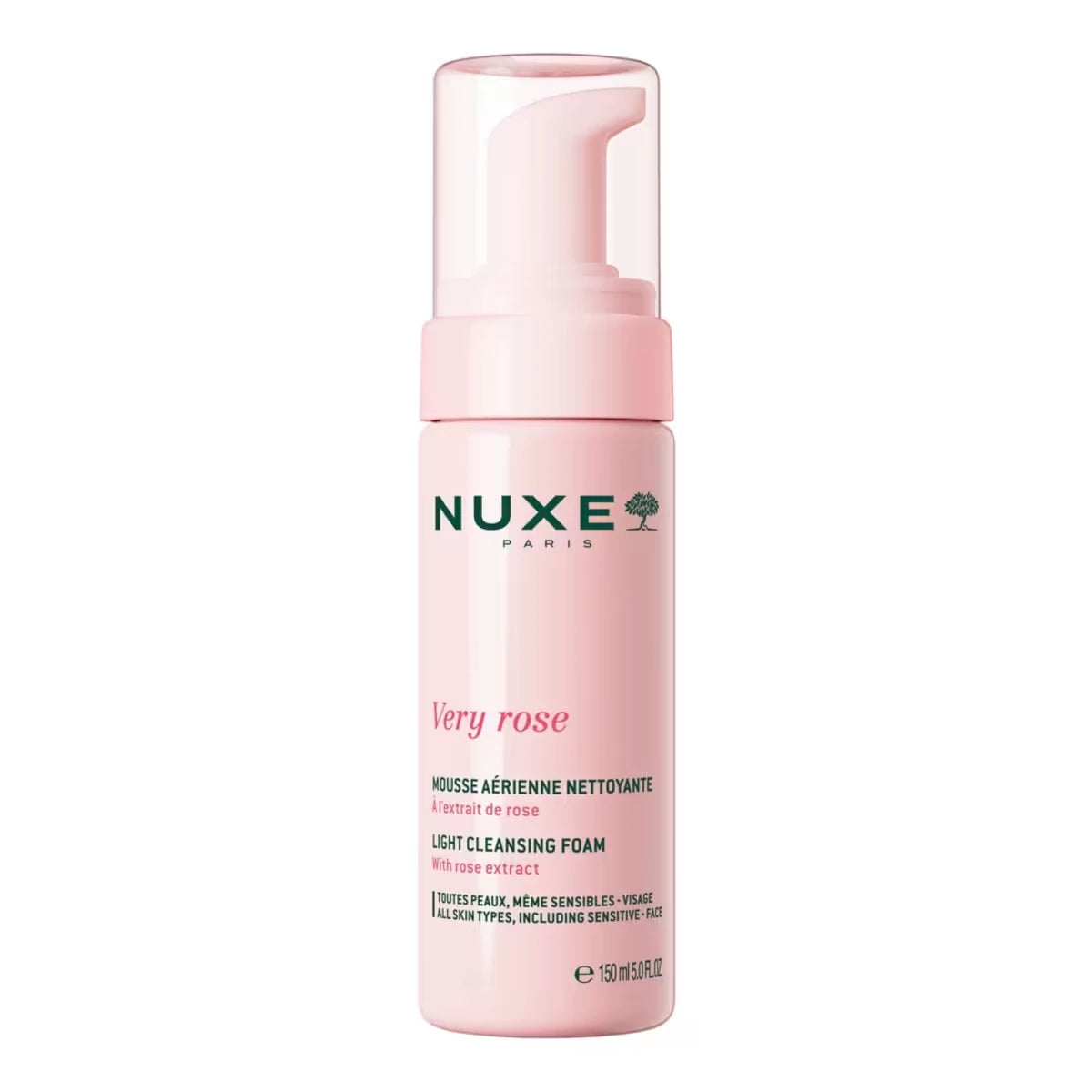 Espuma Limpiadora Facial Very Rose Nuxe