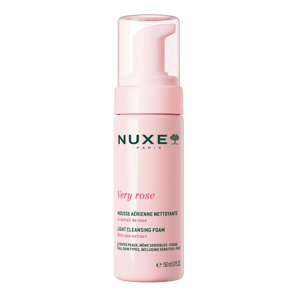 Espuma Limpiadora Facial Very Rose Nuxe