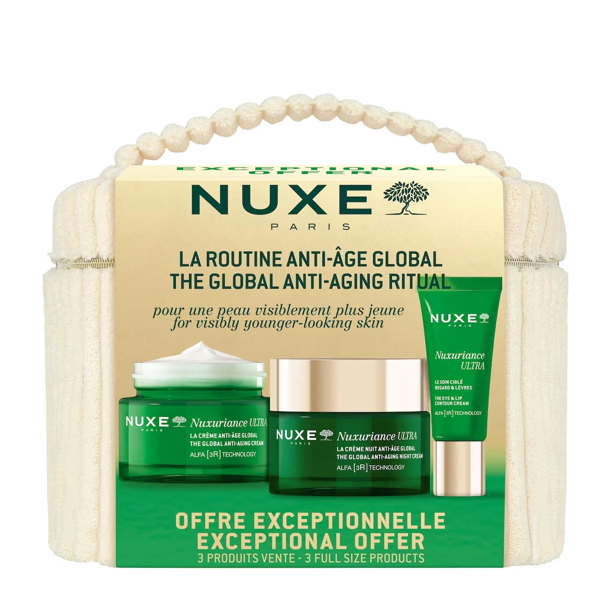 Set Neceser Nuxuriance Ultra Nuxe