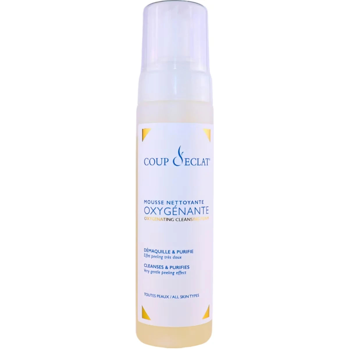 Mousse Limpiadora Facial Oxigenante Coup d'Eclat