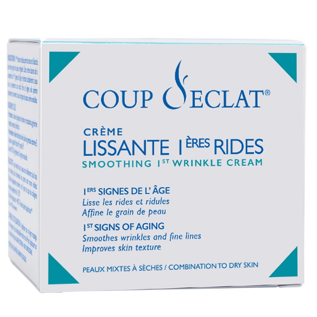 Tratamiento Facial Crema Alisador Primeras Arrugas Coup d'Eclat