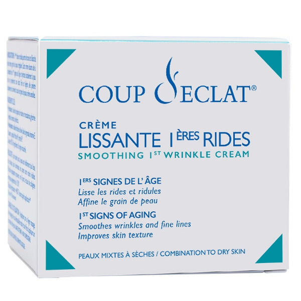 Tratamiento Facial Crema Alisador Primeras Arrugas Coup d'Eclat