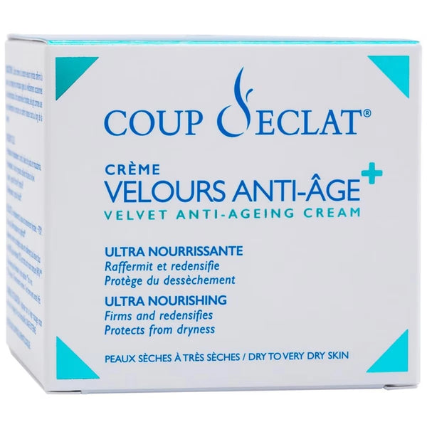 Crema Facial Aterciopelada Antiedad Coup d'Eclat