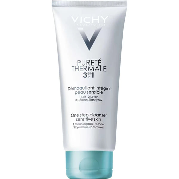 Limpiador Facial Pureté Thermale 3 en 1 One Step Vichy