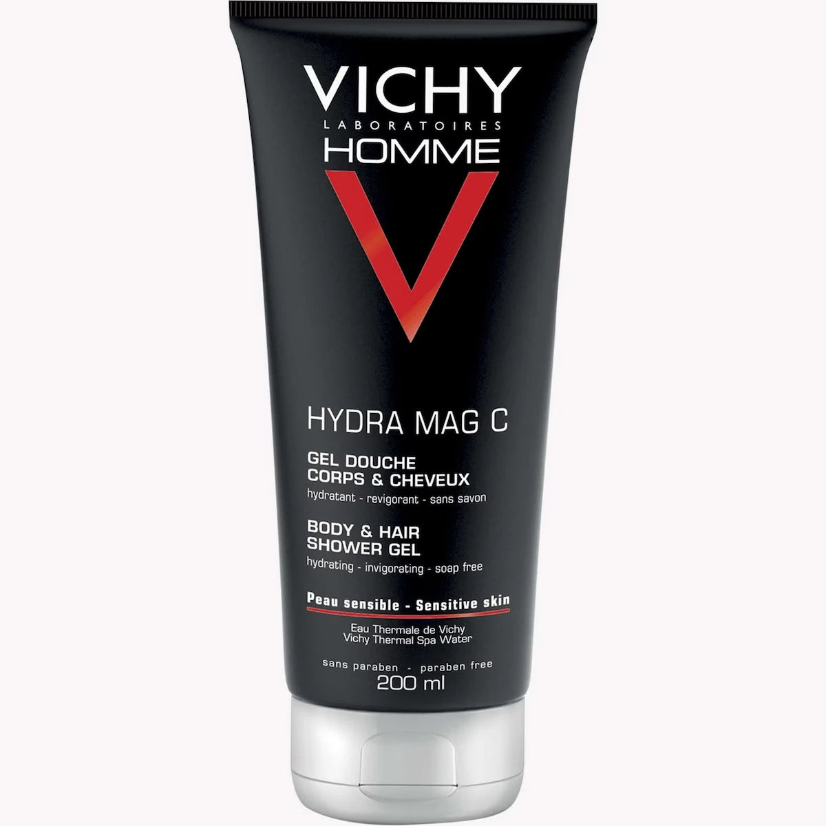 Gel de Baño Homme Hydra Mag Cuerpo y Cabello Vichy