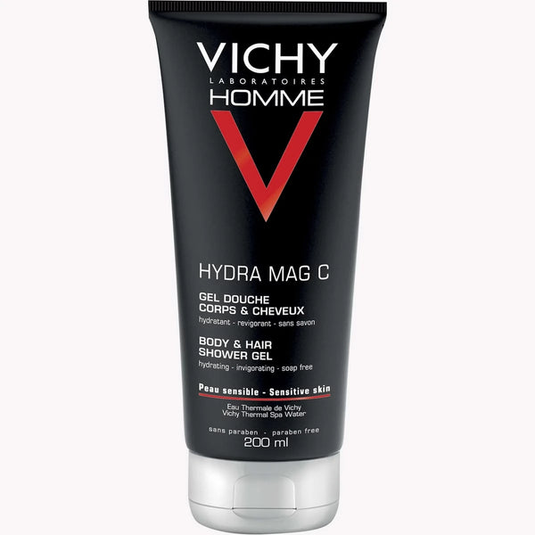 Gel de Baño Homme Hydra Mag Cuerpo y Cabello Vichy