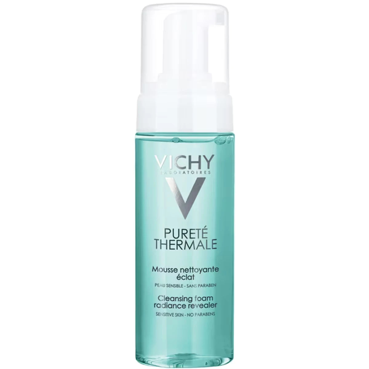 Agua Espumosa Purificante Reveladora de Luminosidad Pureté Thermale Vichy
