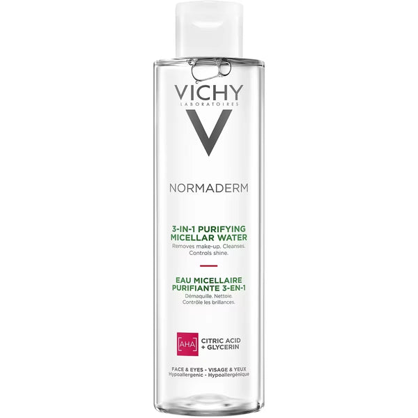 Solución Micelar Normaderm Rostro y Ojos Vichy
