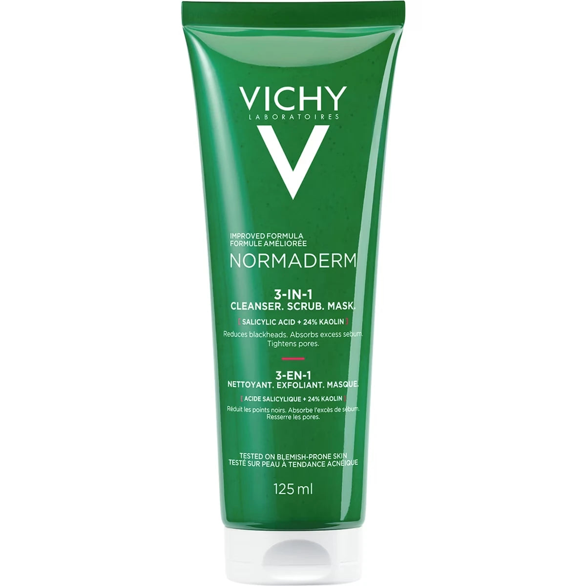 Mascarilla Facial Normaderm 3 en 1 Vichy