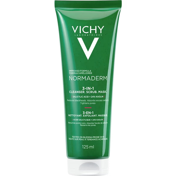 Mascarilla Facial Normaderm 3 en 1 Vichy
