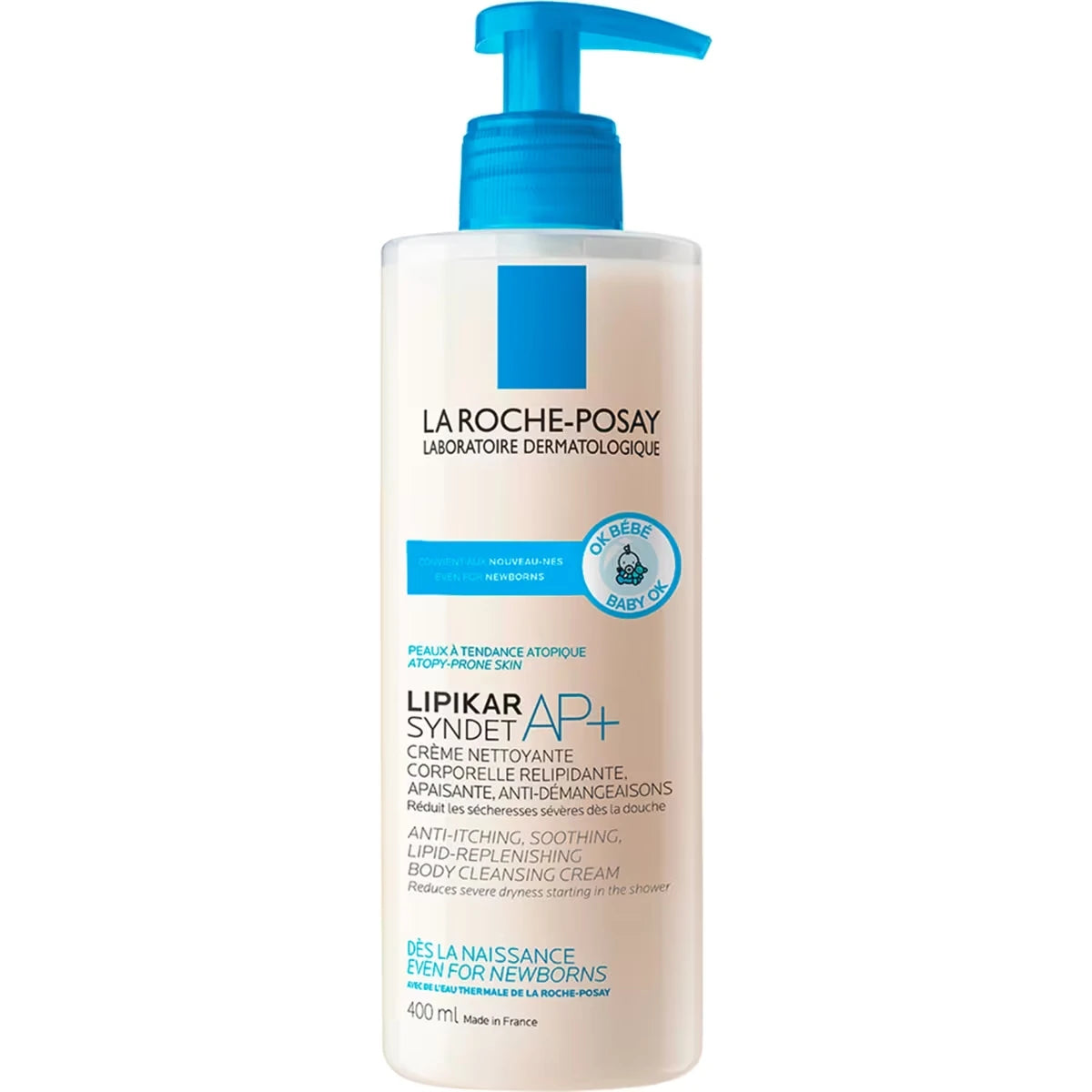 Crema Limpiadora Corporal Lipikar Syndet AP+ La Roche-Posay
