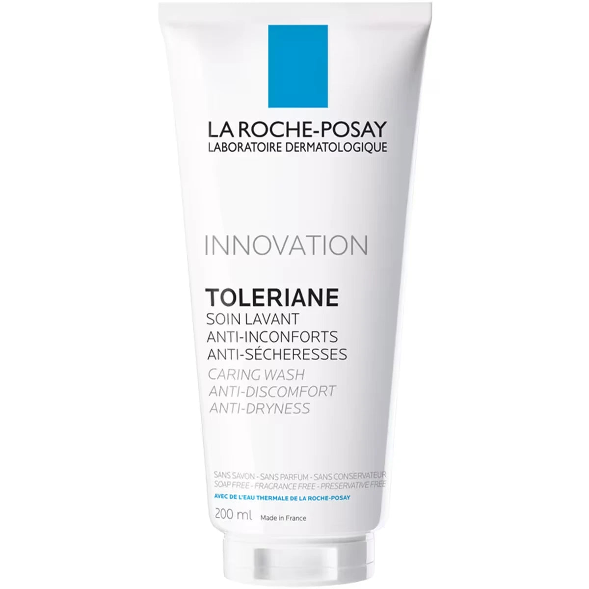 Gel Limpiador Facial Toleriane La Roche-Posay
