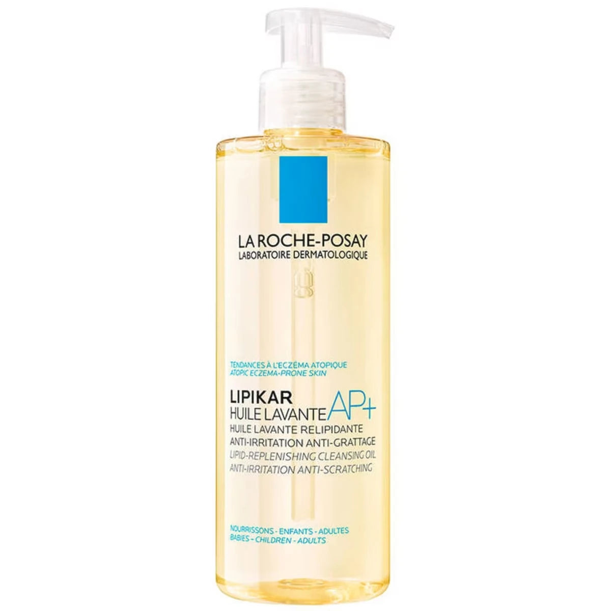 Aceite Limpiador Corporal Lipikar AP+ La Roche-Posay