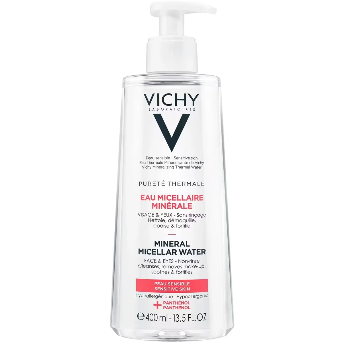 Agua Micelar Pureté Thermale Mineral Piel Sensible Vichy