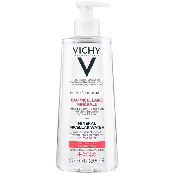 Agua Micelar Pureté Thermale Mineral Piel Sensible Vichy