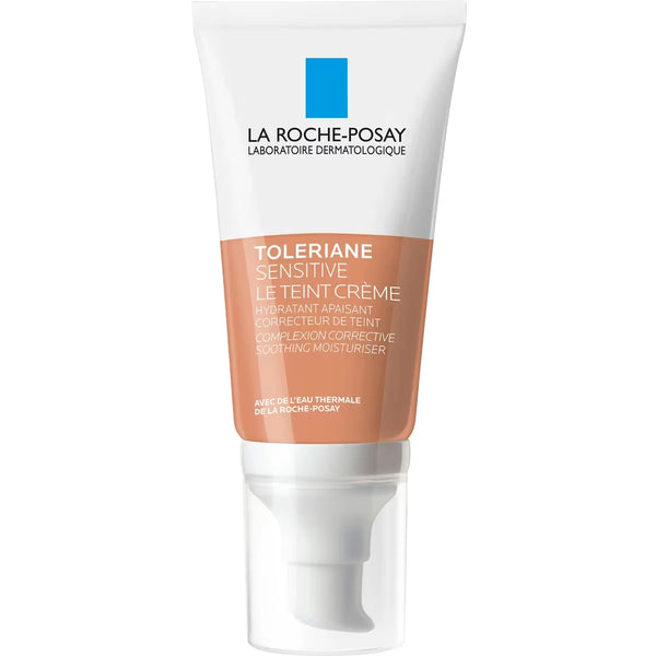 Crema Facial con Color Toleriane Sensitive La Roche-Posay