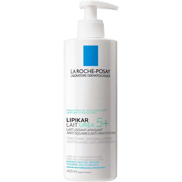 Loción Corporal Lipikar Lait Urea 5+ La Roche-Posay