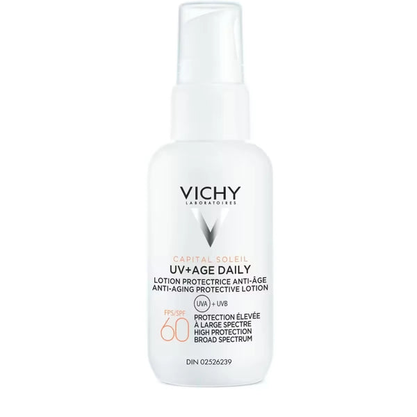 Protector Solar Capital Soleil UV+Age Daily SPF 60 Vichy