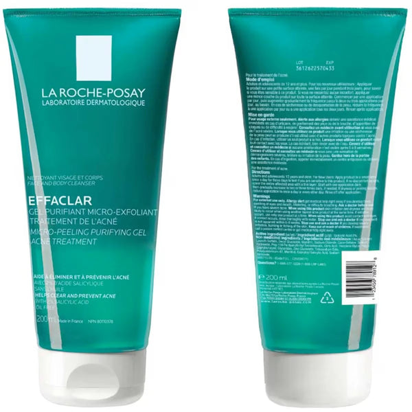Limpiador Facial Effaclar Micro-Peeling Purificante La Roche-Posay