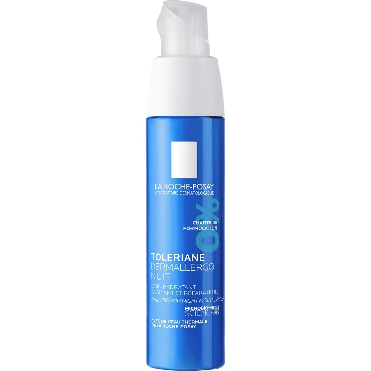 Hidratante Facial Toleriane Dermallergo Overnight La Roche-Posay