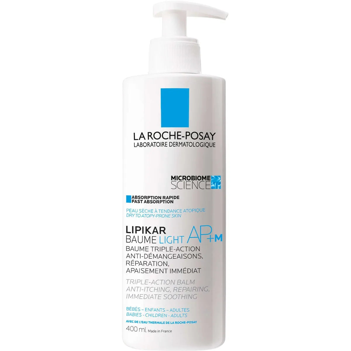Lipikar Baume Ligero Ap+M La Roche-Posay