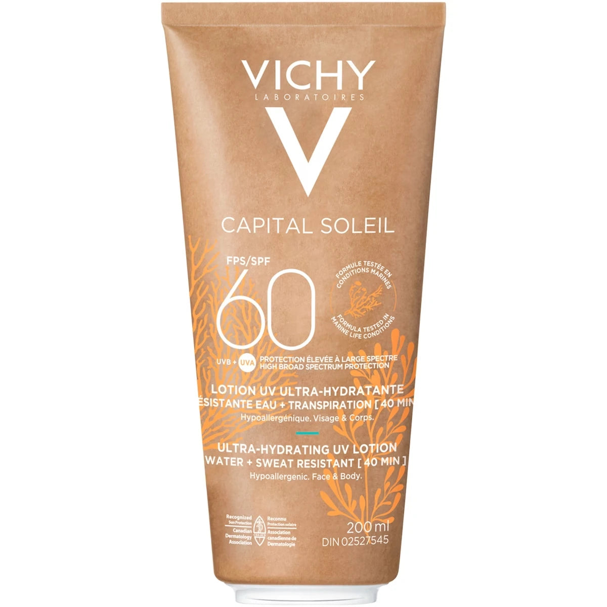Loción Protectora Solar Capital Soleil Ultrahidratante FPS 60 Vichy
