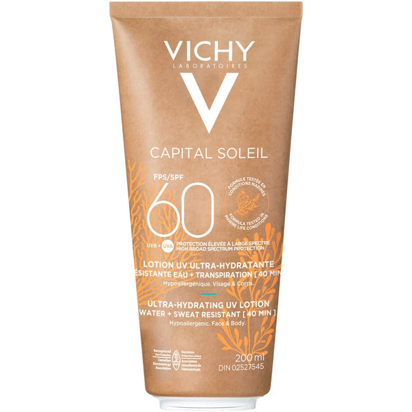 Loción Protectora Solar Capital Soleil Ultrahidratante FPS 60 Vichy