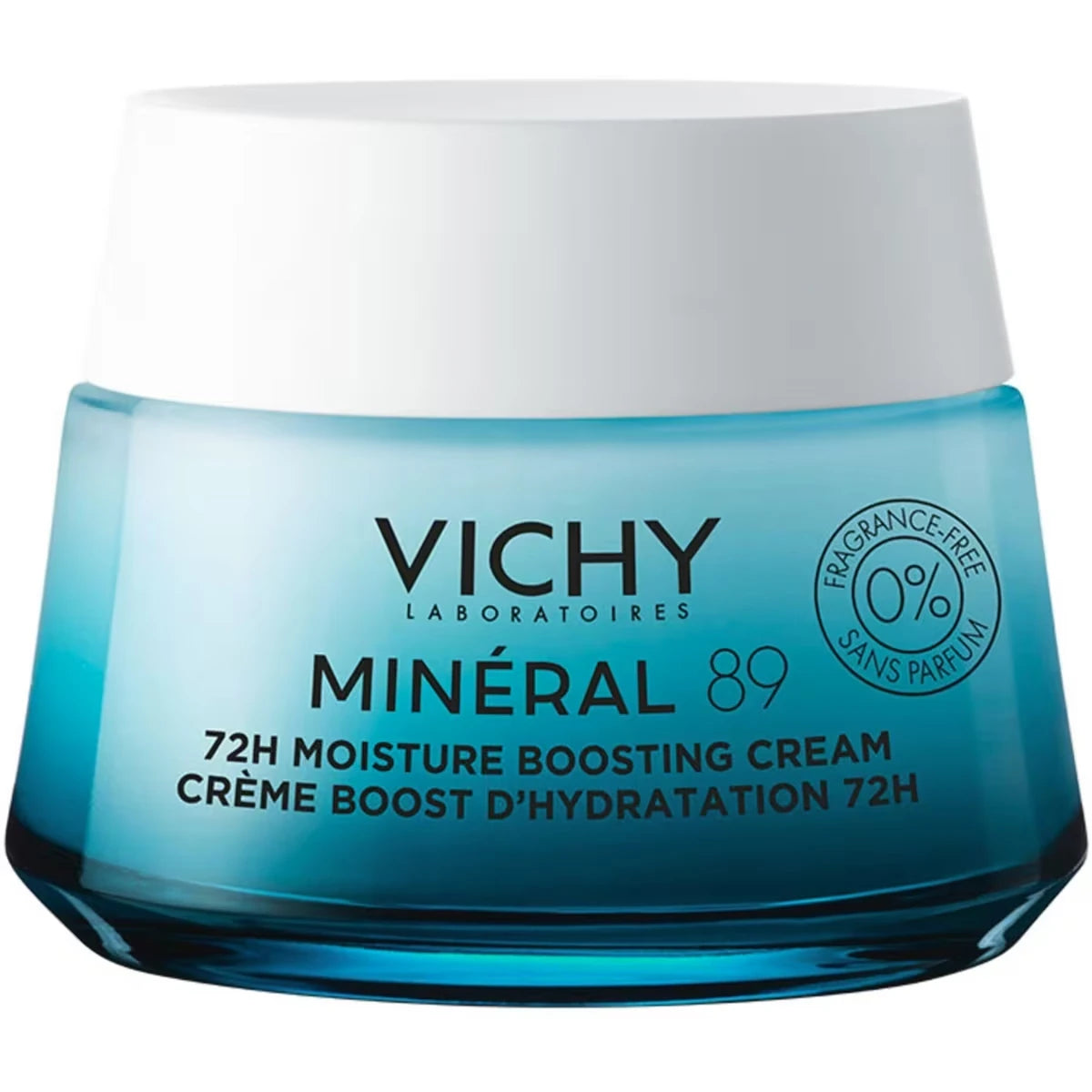 Crema Hidratante 72 h sin Fragancia Minéral 89 Vichy