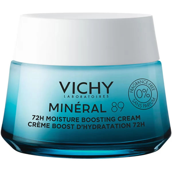 Crema Hidratante 72 h sin Fragancia Minéral 89 Vichy