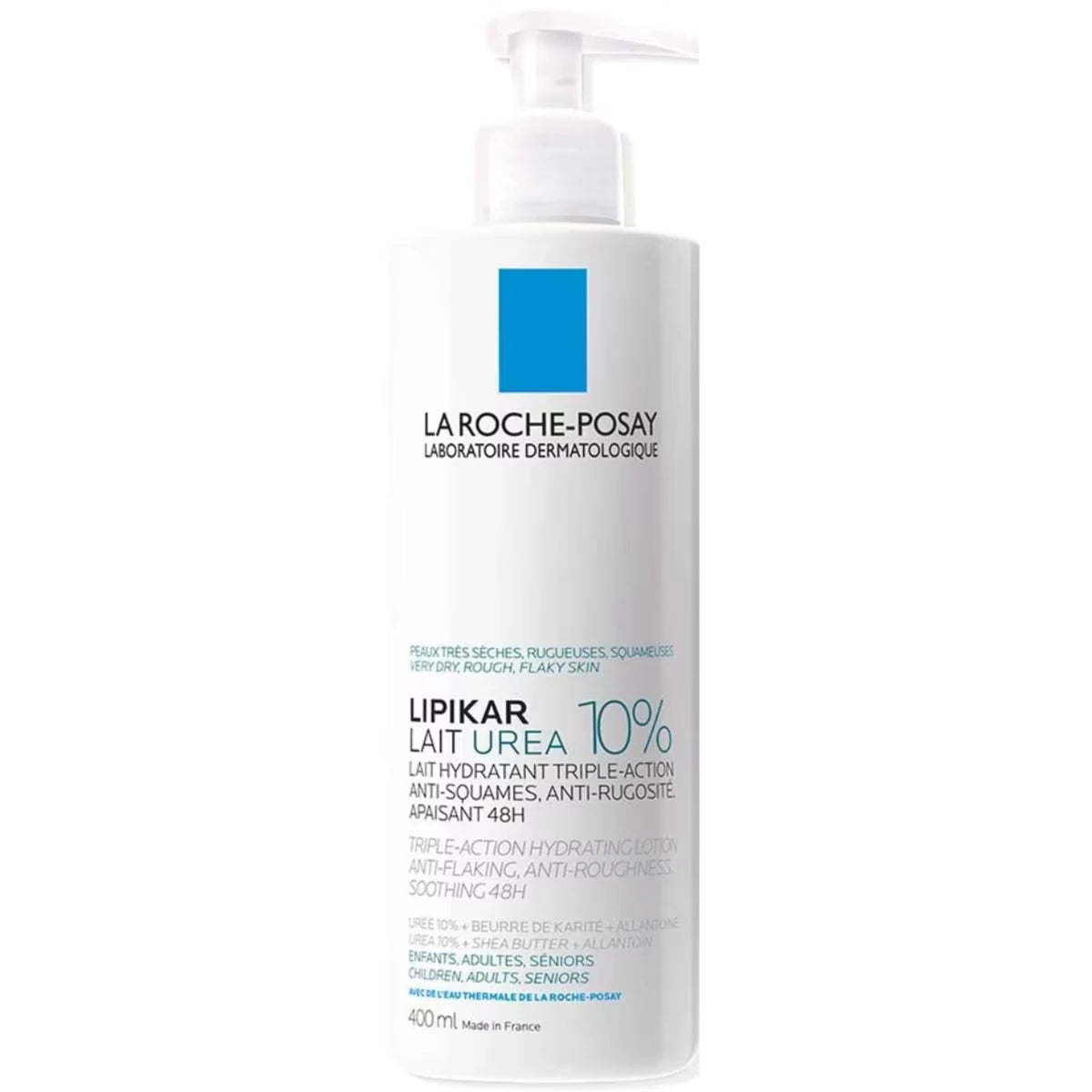Leche Corporal Lipikar Urea 10% La Roche-Posay