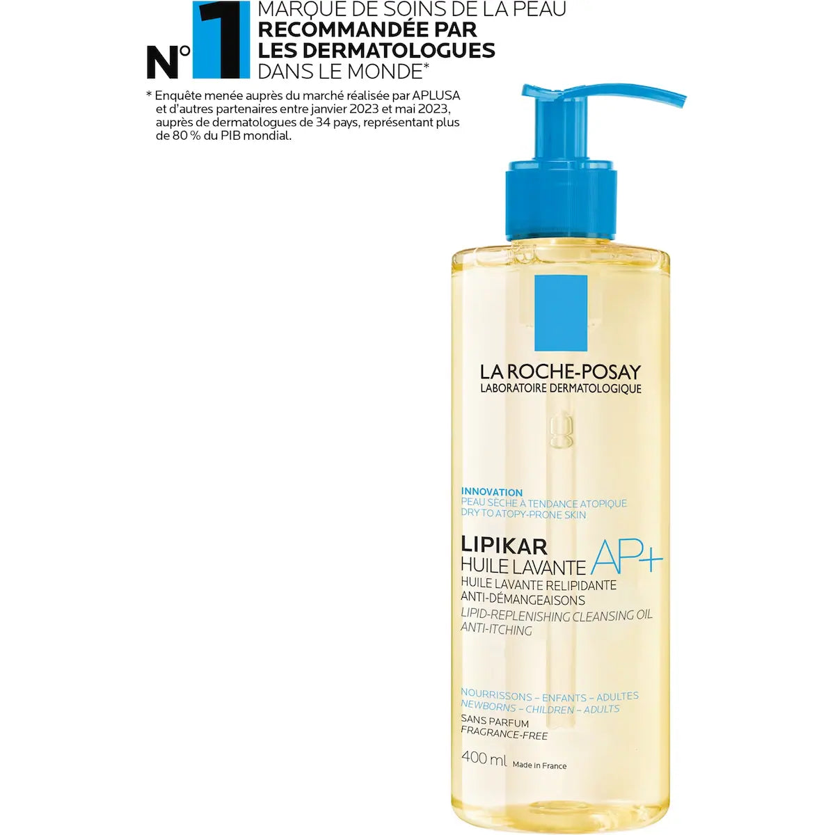 Lipikar Aceite Lavante Ap+ sin Fragancia La Roche-Posay