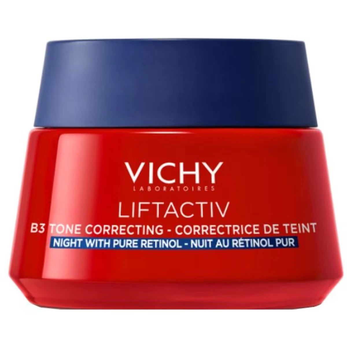 Crema Facial Liftactiv B3 Correctora del Tono de Noche 50 ml Vichy