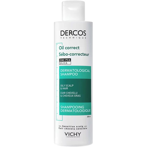 Shampoo Dercos Aceite Correct 200 ml Vichy