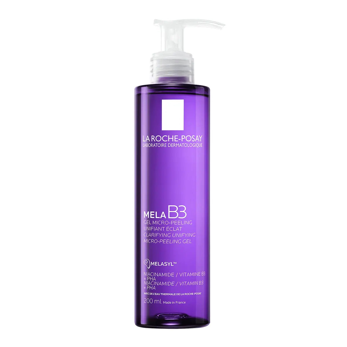 Mela B3 Micro-Peeling Gel Limpiador Facial La Roche-Posay