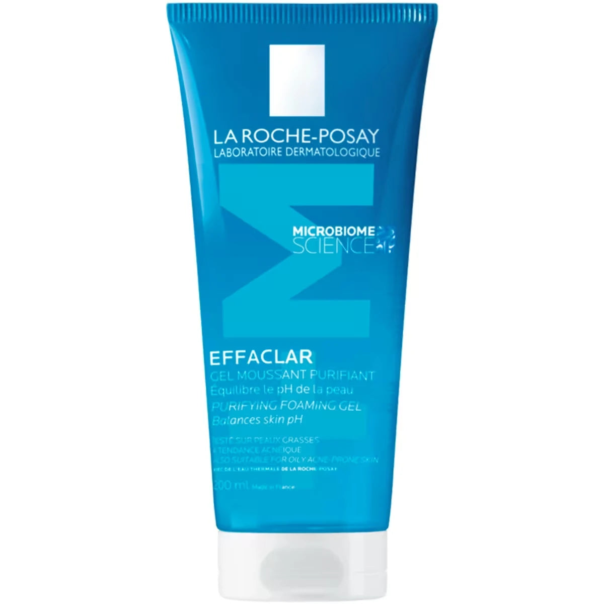 Gel Limpiador en Espuma Effaclar 200 ml La Roche-Posay